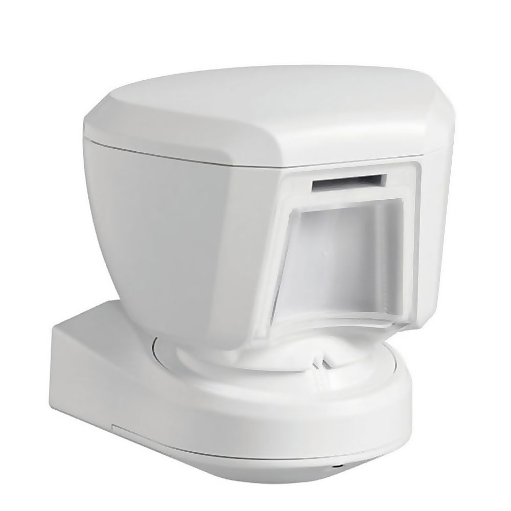DSC LC-181 Detector de Movimiento infrarrojo para Exteriores Cableado con Anti Enmascaramiento y lente